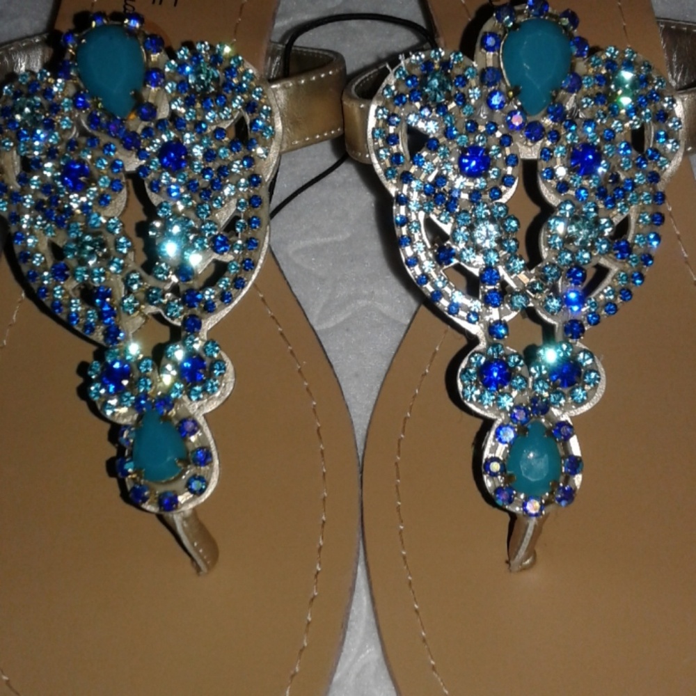 Diamond sandals